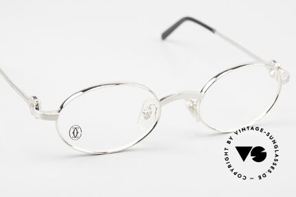 Cartier Spider Luxus Brille Platin Gebürstet, ungetragene Rarität mit orig. Verpackung von Cartier, Passend für Herren und Damen