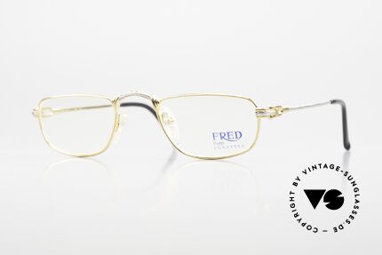 Fred Demi Lune - S Halbmond Luxus Lesebrille Details