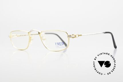 Fred Demi Lune - S Halbmond Luxus Lesebrille, der Name spricht für sich: 'Demi Lune' = der Halbmond, Passend für Herren und Damen