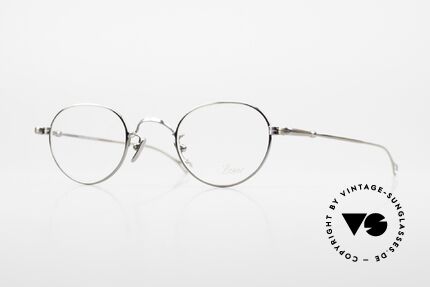 Lunor V 108 Vintage Brille In Antik Metall Details