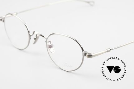 Lunor V 108 Vintage Brille In Antik Metall, aus der 2011er Kollektion in altbekannter Qualität, Passend für Herren