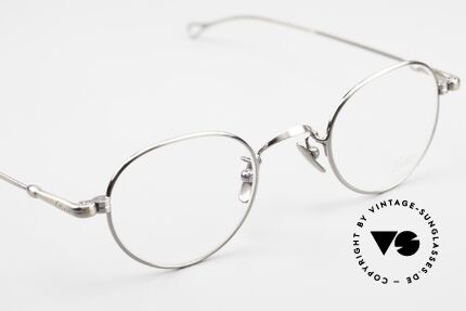 Lunor V 108 Vintage Brille In Antik Metall, daher jetzt erstmalig in unserem vintage Sortiment, Passend für Herren