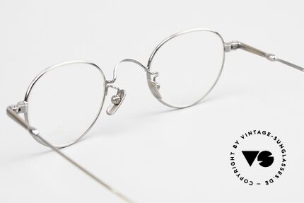 Lunor V 108 Vintage Brille In Antik Metall, Größe: medium, Passend für Herren
