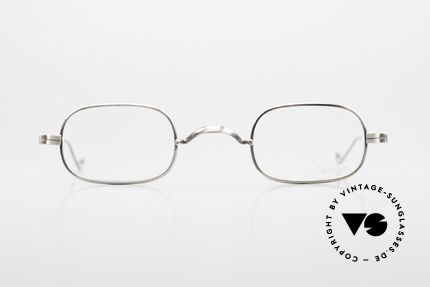 Lunor II 00 Metallfassung Antik Silber, aufwändig, elegante Rahmengestaltung: antik-silber, Passend für Herren und Damen