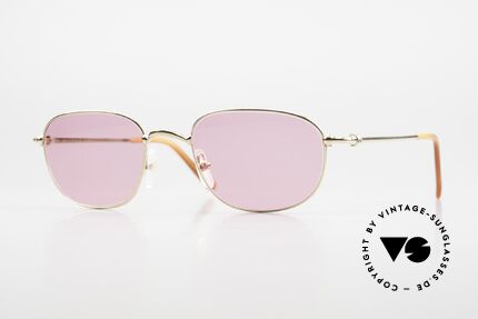 Cartier Vega Vesta Durch die rosarote Brille sehen Details