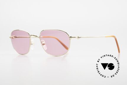 Cartier Vega Vesta Durch die rosarote Brille sehen, Katalog-Bezeichnung sowohl VEGA als aus VESTA, Passend für Herren und Damen
