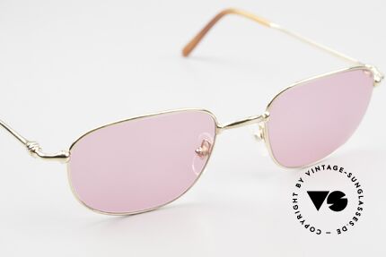 Cartier pink glasses on sale