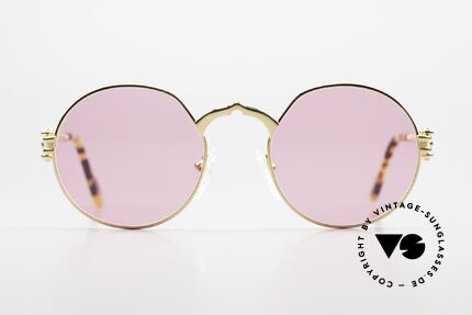 Philippe Charriol 92CPT Luxus Insider Sonnenbrille 80er, Philippe Charriol war CARTIER Geschäftsführer, Passend für Herren und Damen