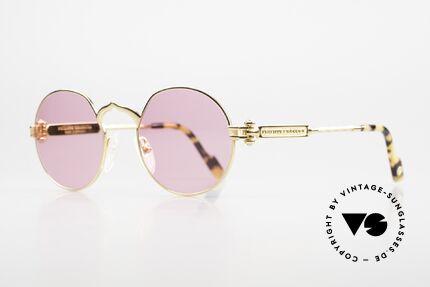 Philippe Charriol 92CPT Luxus Insider Sonnenbrille 80er, und gründete 1983 sein eigenes Luxus Imperium, Passend für Herren und Damen