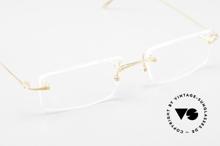 Brillen Cartier Precious Metal 18kt Echtgold Brille