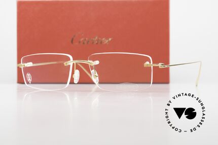 Cartier precious metal unisex eyeglasses outlet