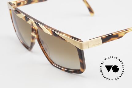 Alpina G81 Sonnenbrille 24kt Vergoldet, echte Handarbeit aus den 80ern (made in W.Germany), Passend für Herren und Damen