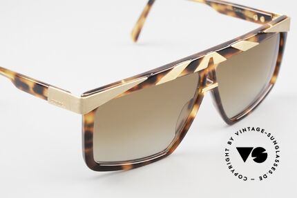Alpina G81 Sonnenbrille 24kt Vergoldet, Top-Qualität (24kt vergoldete Metall-Applikationen), Passend für Herren und Damen