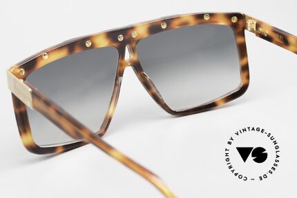 Alpina G81 24kt Vergoldete Sonnenbrille, ungetragen (wie alle unsere vintage ALPINA Brillen), Passend für Herren und Damen