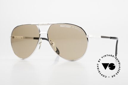 Metzler 0255 Die Brad Pitt Sonnenbrille, ultra seltene Metzler Sportsonnenbrille von 1988, Passend für Herren