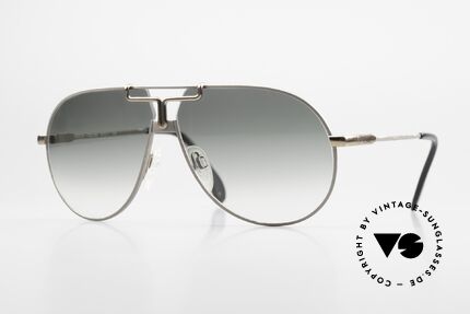 Cazal 731 Titanium Brille West Germany Details
