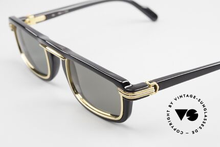 Cartier Vertigo Rare Luxus Sonnenbrille 90er, mit Seriennummer sowie orig. Gläser und Cartier Box, Passend für Herren und Damen