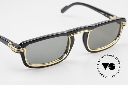 Cartier Vertigo Rare Luxus Sonnenbrille 90er, ein 2nd hand Modell im absolut neuwertigen Zustand, Passend für Herren und Damen