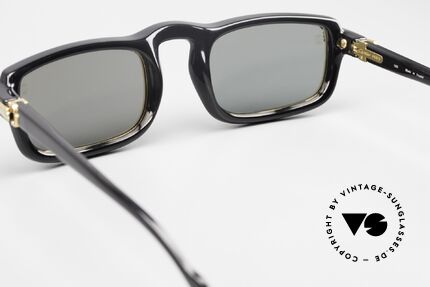 Cartier Vertigo Rare Luxus Sonnenbrille 90er, KEINE Retrobrille, sondern das ORIGINAL vom 1991!, Passend für Herren und Damen
