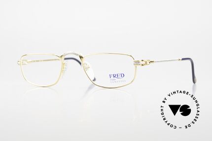 Fred Demi Lune - M Halbmond Lesebrille Luxus Details