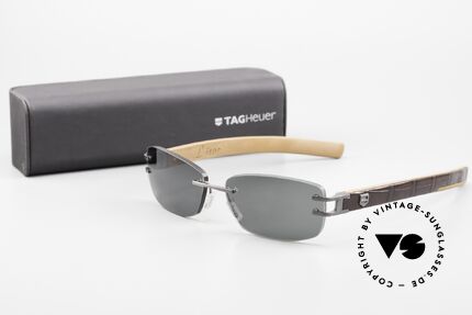 Brillen Tag Heuer L Type 0115 Randlose Luxus Sonnenbrille
