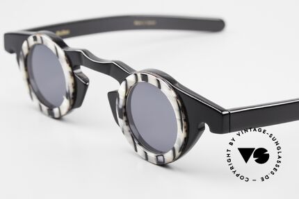 Vidocq Les Halles Runde Vintage Brille 1980er, einfach ein zauberhaftes Meisterstück; tolle Damenbrille, Passend für Damen