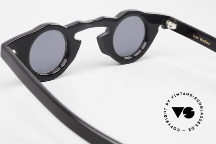 Vidocq Les Halles Runde Vintage Brille 1980er, Acetat-Fassung kann natürlich beliebig verglast werden, Passend für Damen