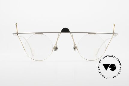 Paul Chiol 07 Randlose Kunstbrille Bauhaus, ein Synonym für anspruchsvolle rahmenlose Brillen, Passend für Herren und Damen
