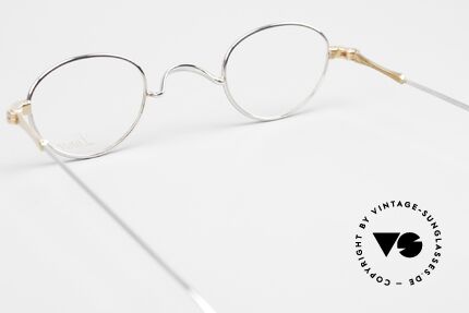 Lunor II 03 XS Kleine Unisex Brille Bicolor, Größe: extra small, Passend für Herren und Damen