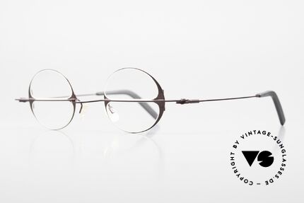Theo Belgium Bi-Cycle Bifokal Gleitsichtbrille, dieses Modell mit zwei verschiedenen Gläsern (bifokal), Passend für Herren und Damen