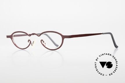 Theo Belgium Pipo Schöne Damenbrille Von 2001, alles andere als "gewöhnlich" oder "Mainstream", Passend für Damen