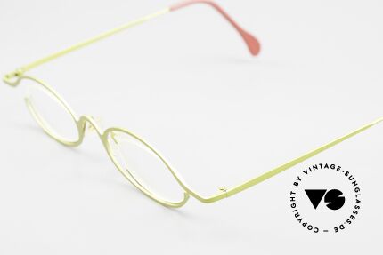 Theo Belgium Resso Schöne Damenbrille Minzgrün, Fassung in Minzgrün; sorgt für gute Laune ;-), Passend für Damen