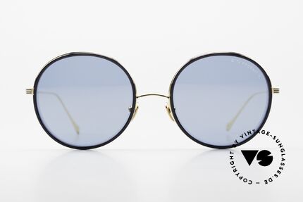 DITA Freebird D Runde Damensonnenbrille, glamouröse Damen-Sonnenbrille in Spitzenqualität, Passend für Damen