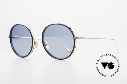 DITA Freebird D Runde Damensonnenbrille, ein echter Eye-Catcher & grandioses Mode-Accessoire, Passend für Damen