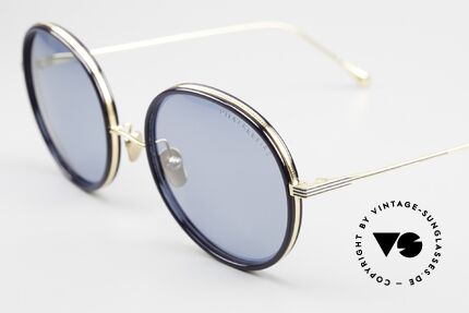 DITA Freebird D Runde Damensonnenbrille, eine Kombination aus Luxus & "Los Angeles Lifestyle", Passend für Damen