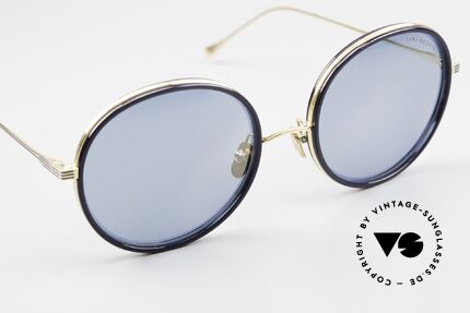 DITA Freebird D Runde Damensonnenbrille, sehr edle große runde Gläser für 100 % UV Protection, Passend für Damen