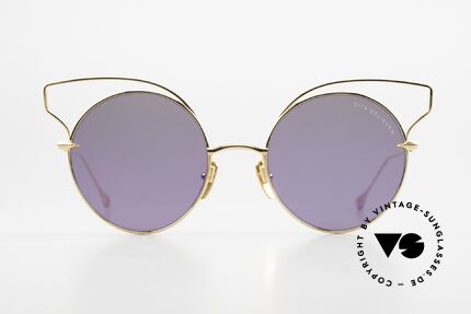 DITA Believer Sehr Feminines Brillendesign, glamouröse Damen-Sonnenbrille in Spitzenqualität, Passend für Damen