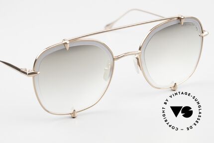 DITA Talon Two Titan Sonnenbrille Verspiegelt, eine Kombination aus Luxus & "Los Angeles Lifestyle", Passend für Herren und Damen