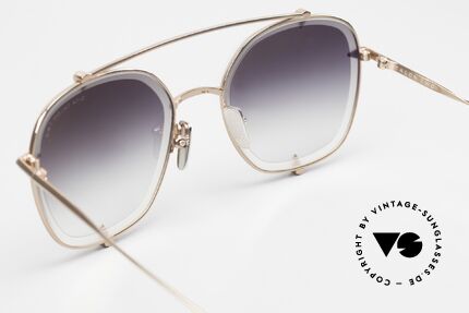 DITA Talon Two Titan Sonnenbrille Verspiegelt, ungetragen, mit original Etui und Putztuch von DITA, Passend für Herren und Damen