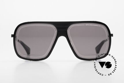 DITA Endurance 79 Sportliche Sonnenbrille Men, Herren-Sonnenbrille; Titan und Azetat-Kombination, Passend für Herren