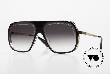 DITA Endurance 79 Luxus Herren Sonnenbrille Details