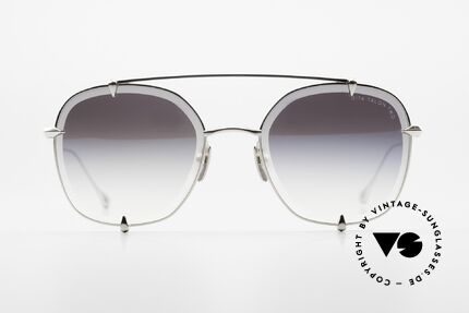 DITA Talon Two Unisex Luxus Sonnenbrille, sehr leichte Titanium-Fassung, made in Japan!, Passend für Herren und Damen