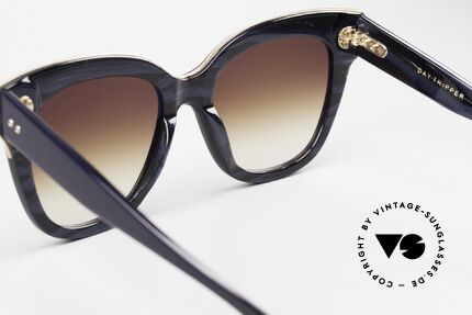 DITA Daytripper Oversized Damensonnenbrille, ungetragen, mit original Etui und Verpackung von DITA, Passend für Damen