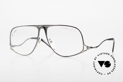 Colani 15-902 Pure Titanium 80er Brille Details