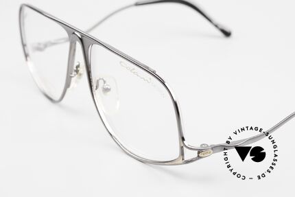 Colani 15-902 Pure Titanium 80er Brille, absolute Top-Qualität & feinste Materialen (Titanium), Passend für Herren