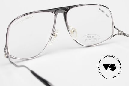 Colani 15-902 Pure Titanium 80er Brille, Größe: extra large, Passend für Herren