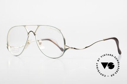 Colani 1201 Crazy 80er Designer Brille, spektakuläre Form & Bügel: unverwechselbar Colani, Passend für Herren