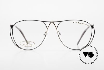 Colani 1002 Rare Titanium Brille 80er, stabiler Metall-Rahmen in absoluter Spitzen-Qualität, Passend für Damen Colani 1002 Rare Titanium Brille 80er, stabiler Metall-Rahmen in absoluter Spitzen-Qualität, Passend für Damen