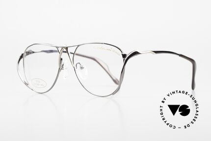 Colani 1002 Rare Titanium Brille 80er, spektakuläre Form & Bügel: unverwechselbar Colani, Passend für Damen Colani 1002 Rare Titanium Brille 80er, spektakuläre Form & Bügel: unverwechselbar Colani, Passend für Damen
