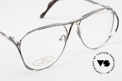 Colani 1002 Rare Titanium Brille 80er, ungetragen (wie alle unsere alten COLANI Klassiker), Passend für Damen Colani 1002 Rare Titanium Brille 80er, ungetragen (wie alle unsere alten COLANI Klassiker), Passend für Damen